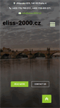 Mobile Screenshot of eliss-2000.cz
